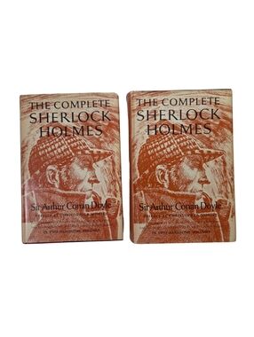 The Complete Sherlock Holmes 2-Volume Set by Arthur Conan Doyle Vintage